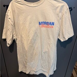 Morgan Wallen Cream T-Shirt